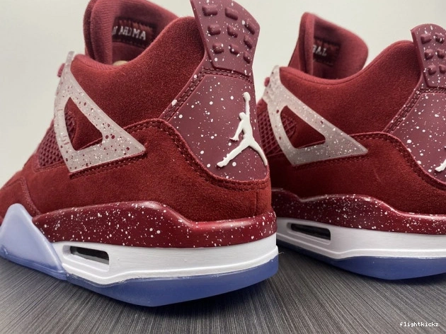 PE Sooners AJ4-904282 Oklahoma Retro Jordan 4 0731